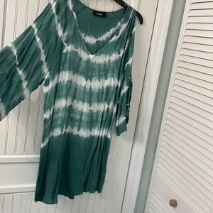 Women’s AAKAA tie dye dress like new